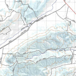 Getlost Map 8130 RANKINS SPRINGS NSW Topographic Map V15 1:75,000