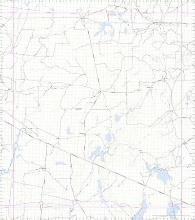 Getlost Map 7838 TINCHELOOKA NSW Topographic Map V15 1:75,000