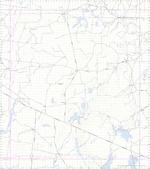 Getlost Map 7838 TINCHELOOKA NSW Topographic Map V15 1:75,000