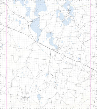 Getlost Map 7532 BOOLABOOLKA NSW Topographic Map V15 1:75,000