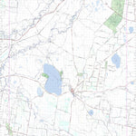 Getlost Map 8127 URANA NSW Topographic Map V15 1:75,000