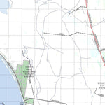 Getlost Map 8127 URANA NSW Topographic Map V15 1:75,000