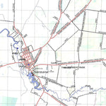 Getlost Map 8127 URANA NSW Topographic Map V15 1:75,000