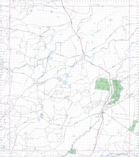 Getlost Map 7830 BOOLIGAL NSW Topographic Map V15 1:75,000