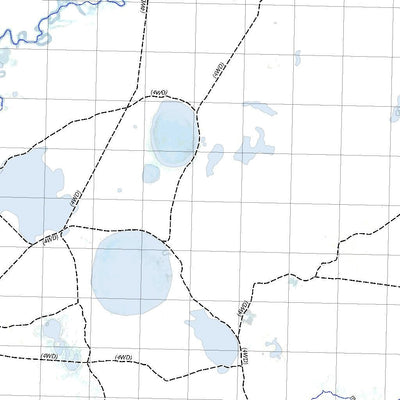 Getlost Map 7830 BOOLIGAL NSW Topographic Map V15 1:75,000