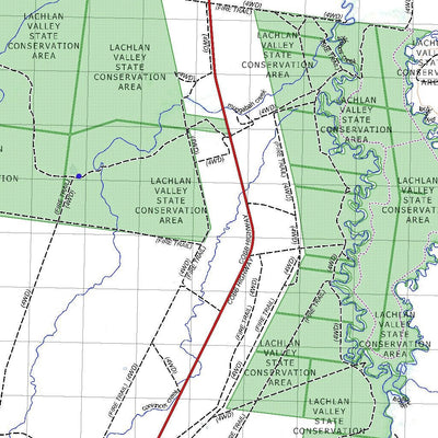 Getlost Map 7830 BOOLIGAL NSW Topographic Map V15 1:75,000