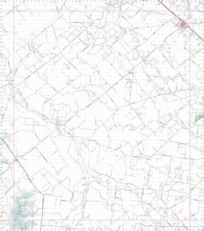 Getlost Map 8433 DANDALOO NSW Topographic Map V15 1:75,000