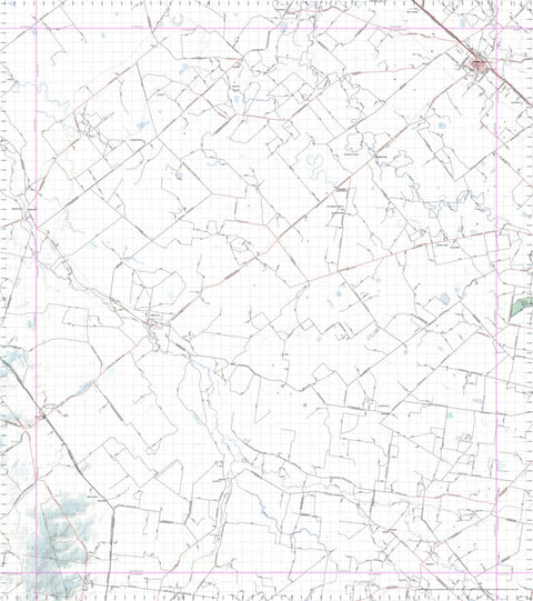 Getlost Map 8433 DANDALOO NSW Topographic Map V15 1:75,000