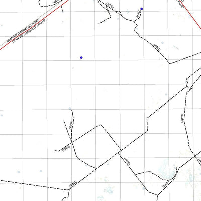 Getlost Map 8433 DANDALOO NSW Topographic Map V15 1:75,000