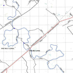Getlost Map 8433 DANDALOO NSW Topographic Map V15 1:75,000