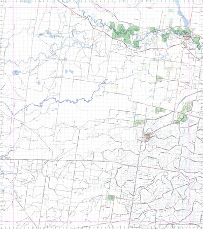 Getlost Map 8028 COLEAMBALLY NSW Topographic Map V15 1:75,000