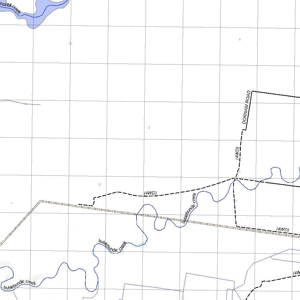 Getlost Map 8028 COLEAMBALLY NSW Topographic Map V15 175,000 by