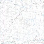 Getlost Map 7929 GUNBAR NSW Topographic Map V15 1:75,000