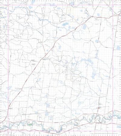 Getlost Map 7929 GUNBAR NSW Topographic Map V15 1:75,000