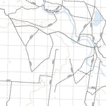 Getlost Map 7929 GUNBAR NSW Topographic Map V15 1:75,000