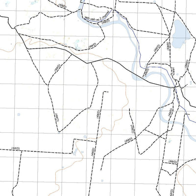 Getlost Map 7929 GUNBAR NSW Topographic Map V15 1:75,000