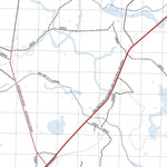 Getlost Map 7929 GUNBAR NSW Topographic Map V15 1:75,000