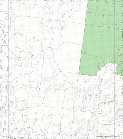 Getlost Map 7932 COOMBIE NSW Topographic Map V15 1:75,000
