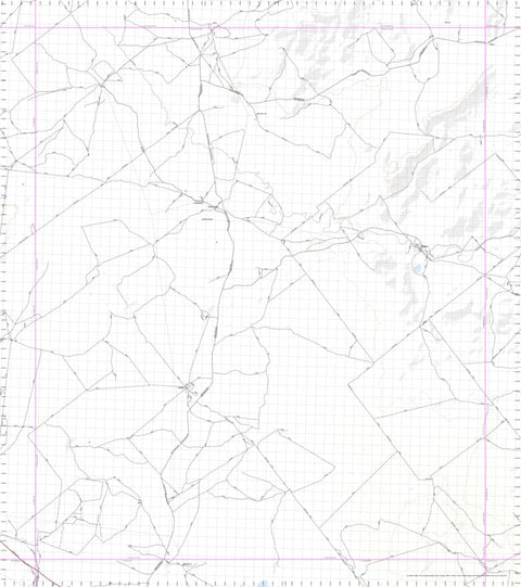 Getlost Map 7733 BADEN PARK NSW Topographic Map V15 1:75,000