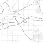 Getlost Map 7733 BADEN PARK NSW Topographic Map V15 1:75,000