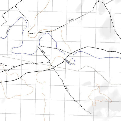 Getlost Map 7733 BADEN PARK NSW Topographic Map V15 1:75,000