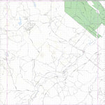 Getlost Map 8239 WEILMORINGLE NSW Topographic Map V15 1:75,000