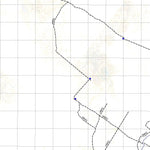 Getlost Map 8239 WEILMORINGLE NSW Topographic Map V15 1:75,000