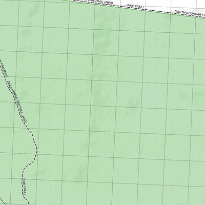 Getlost Map 7429 WILD DOG NSW Topographic Map V15 1:75,000