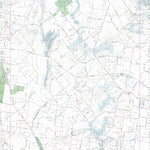 Getlost Map 8332 BOONA MOUNT NSW Topographic Map V15 1:75,000