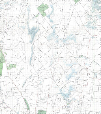 Getlost Map 8332 BOONA MOUNT NSW Topographic Map V15 1:75,000