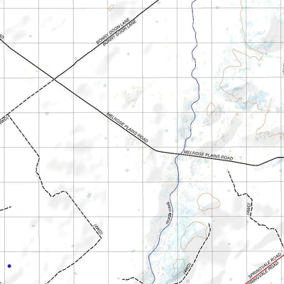 Getlost Map 8332 BOONA MOUNT NSW Topographic Map V15 1:75,000