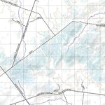 Getlost Map 8332 BOONA MOUNT NSW Topographic Map V15 1:75,000