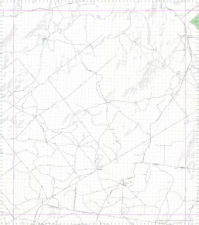 Getlost Map 7833 NECKARBOO NSW Topographic Map V15 1:75,000