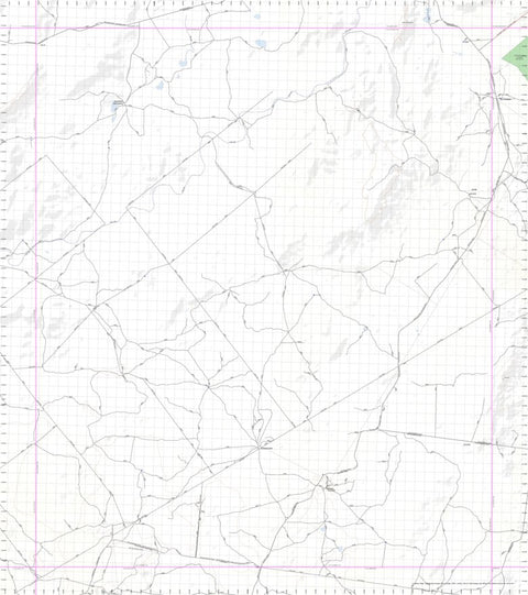 Getlost Map 7833 NECKARBOO NSW Topographic Map V15 1:75,000