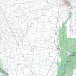 Getlost Map 7826 MATHOURA NSW Topographic Map V15 1:75,000