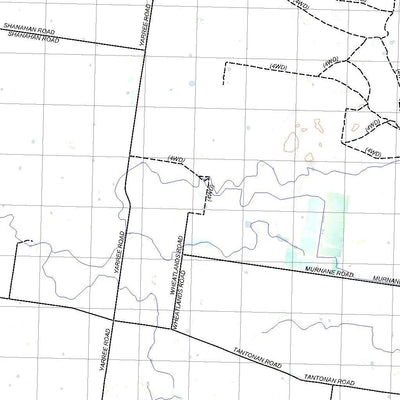 Getlost Map 7826 MATHOURA NSW Topographic Map V15 1:75,000