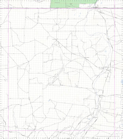 Getlost Map 7739 TALYEALYE NSW Topographic Map V15 1:75,000