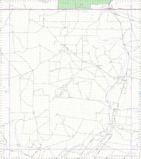 Getlost Map 7739 TALYEALYE NSW Topographic Map V15 1:75,000