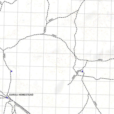 Getlost Map 7739 TALYEALYE NSW Topographic Map V15 1:75,000