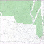 Getlost Map 7239 OLIVE DOWNS NSW Topographic Map V15 1:75,000