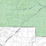 Getlost Map 7239 OLIVE DOWNS NSW Topographic Map V15 1:75,000