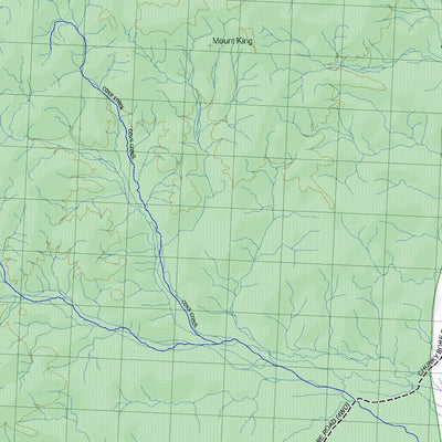 Getlost Map 7239 OLIVE DOWNS NSW Topographic Map V15 1:75,000