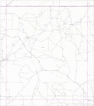 Getlost Map 7639 BERAWINNIA DOWNS NSW Topographic Map V15 1:75,000