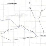 Getlost Map 7639 BERAWINNIA DOWNS NSW Topographic Map V15 1:75,000