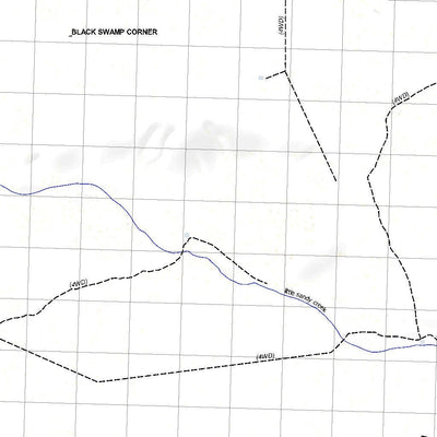 Getlost Map 7639 BERAWINNIA DOWNS NSW Topographic Map V15 1:75,000