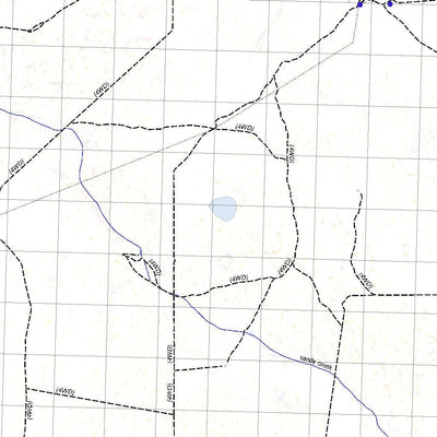 Getlost Map 7639 BERAWINNIA DOWNS NSW Topographic Map V15 1:75,000