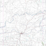Getlost Map 8027 JERILDERIE NSW Topographic Map V15 1:75,000