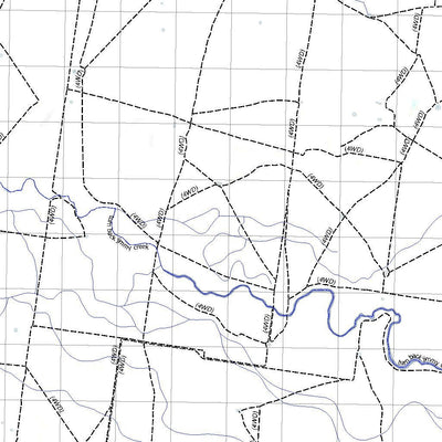 Getlost Map 8027 JERILDERIE NSW Topographic Map V15 1:75,000