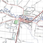 Getlost Map 8027 JERILDERIE NSW Topographic Map V15 1:75,000