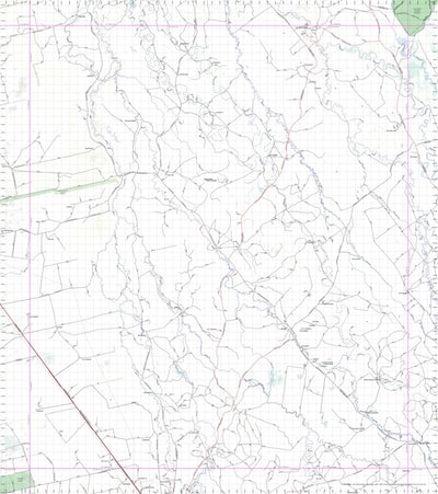 Getlost Map 8335 CANONBA NSW Topographic Map V15 1:75,000